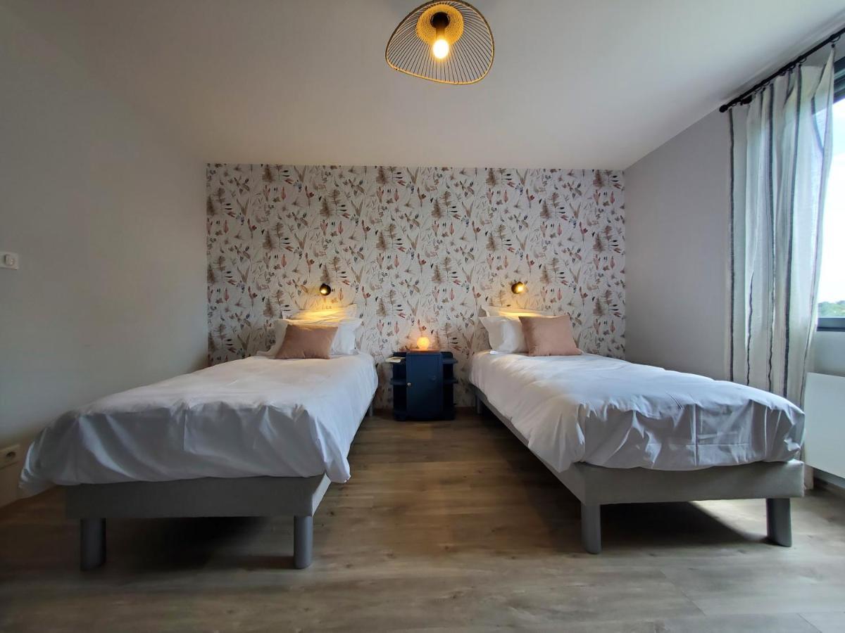 Le Pech De Vigne Villa Bio  Exteriör bild