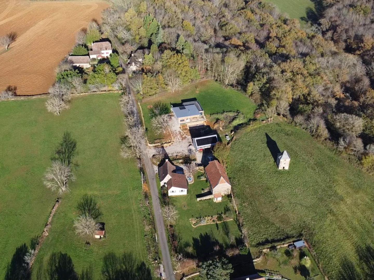 Le Pech De Vigne Villa Bio  Exteriör bild