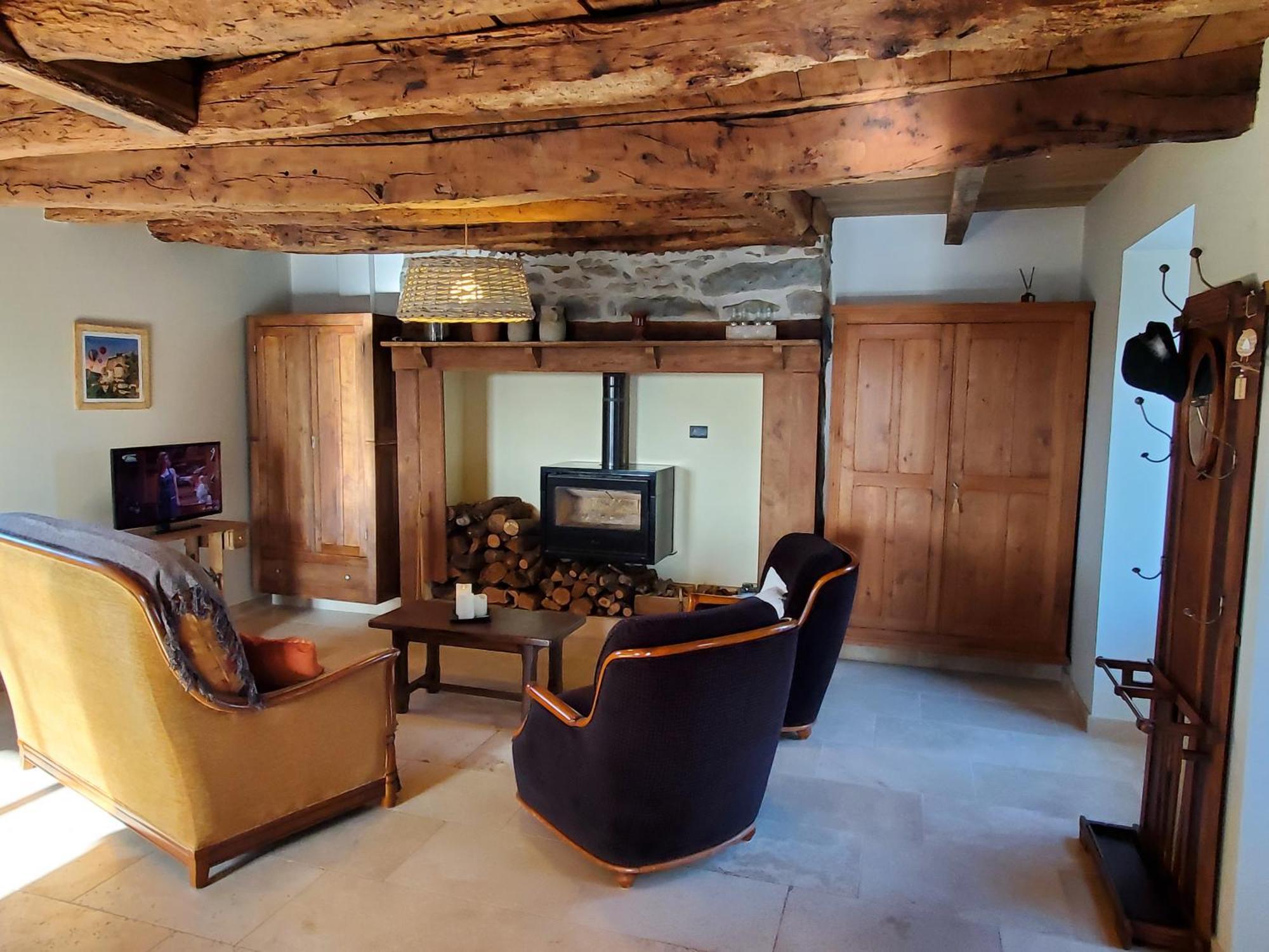 Le Pech De Vigne Villa Bio  Exteriör bild