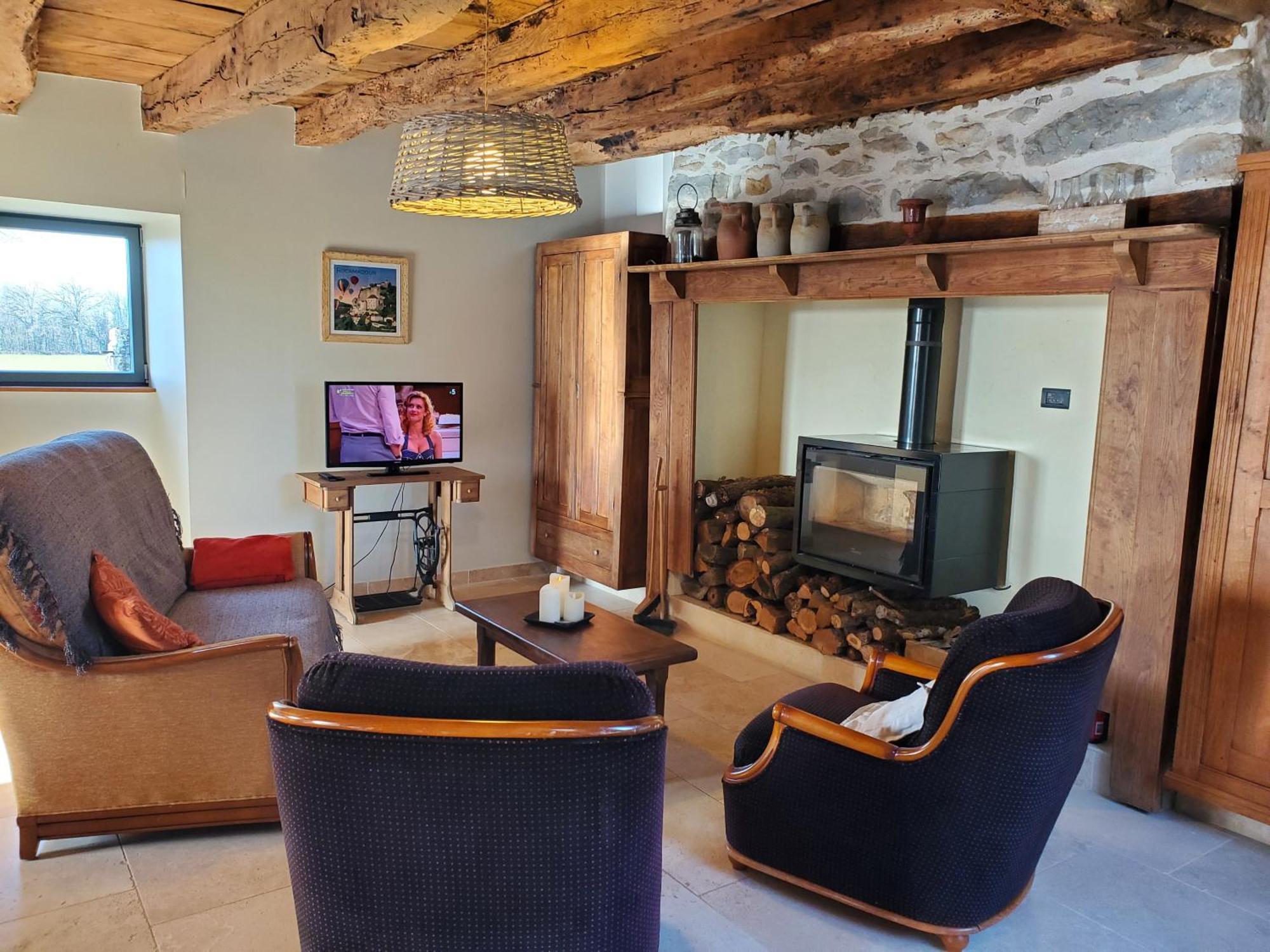 Le Pech De Vigne Villa Bio  Exteriör bild