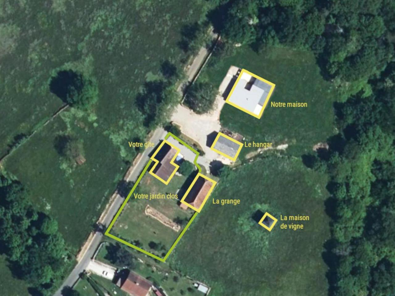 Le Pech De Vigne Villa Bio  Exteriör bild